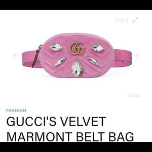 Gucci belt bag